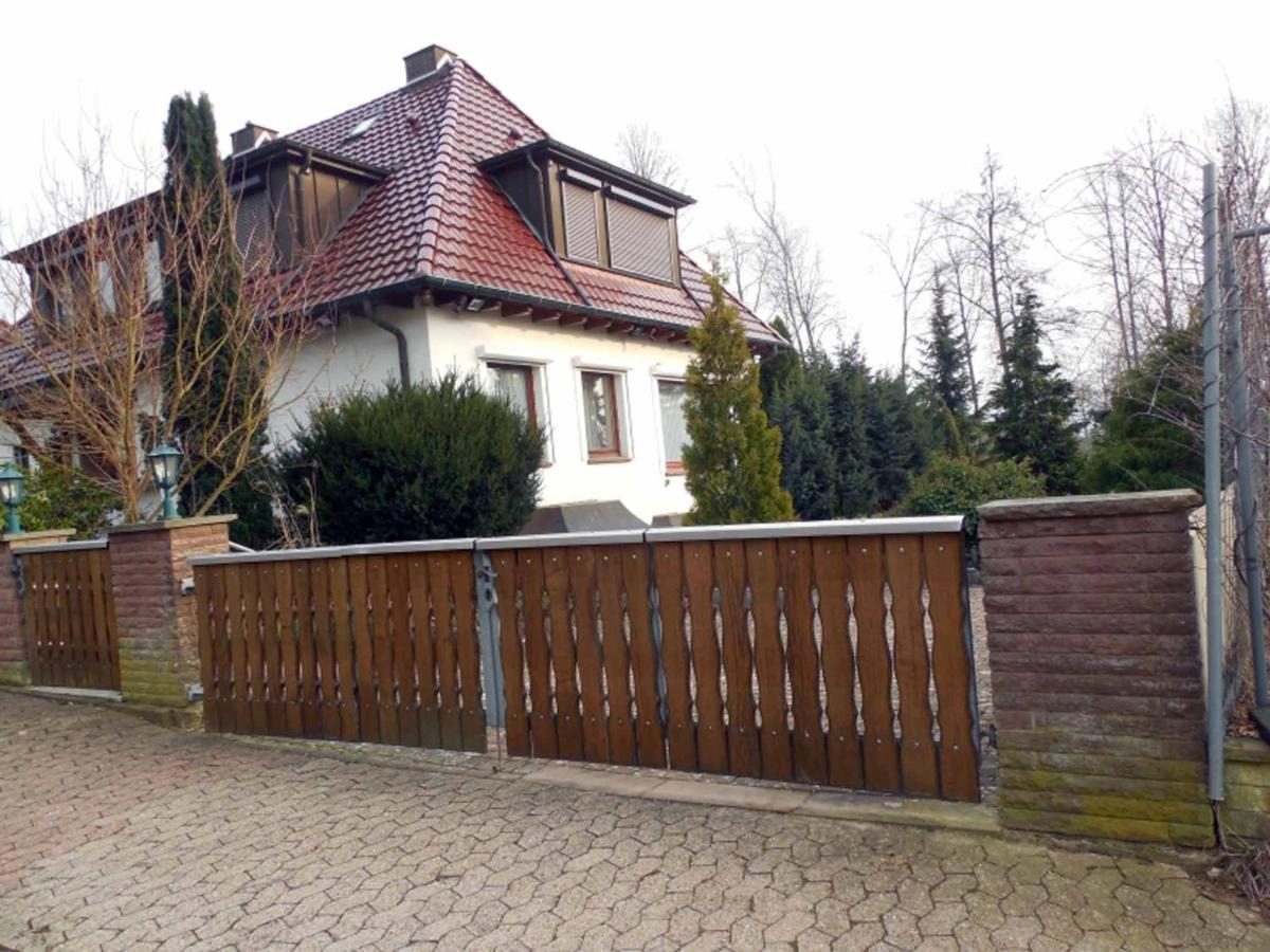 Ferienwohnungen Am Hufelandbad 巴特皮尔蒙特 外观 照片