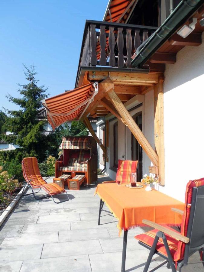 Ferienwohnungen Am Hufelandbad 巴特皮尔蒙特 外观 照片