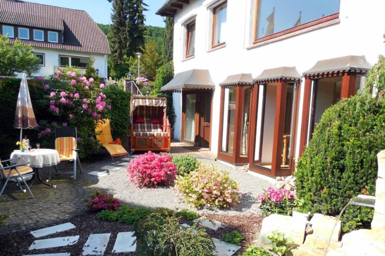 Ferienwohnungen Am Hufelandbad 巴特皮尔蒙特 外观 照片